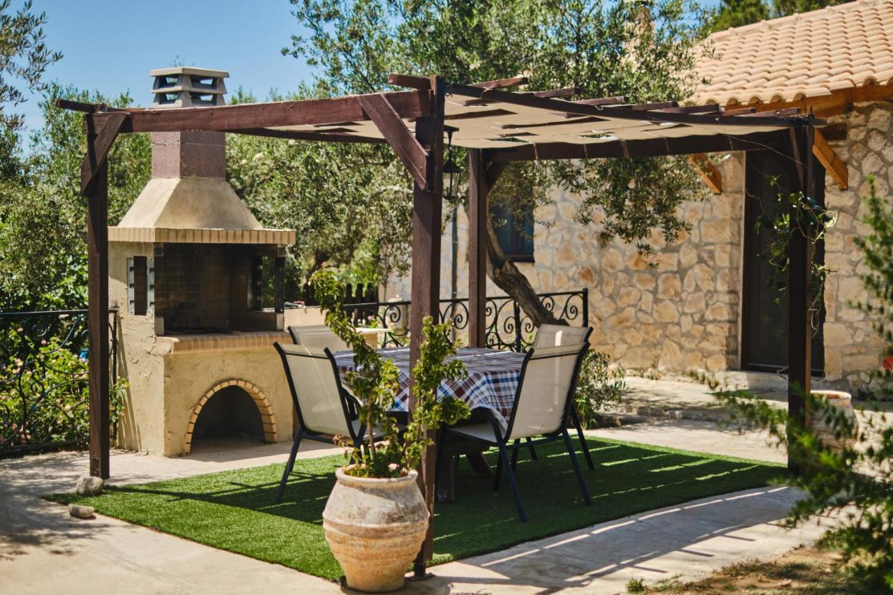 Gerakas Stone House Villa Vasilikí Esterno foto