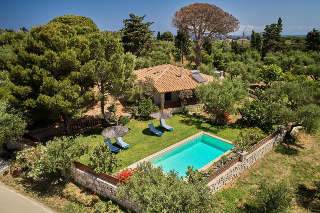 Gerakas Stone House Villa Vasilikí Esterno foto
